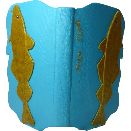 PÊCHEUR D'ISLANDE - livre numéroté - papier chiffon